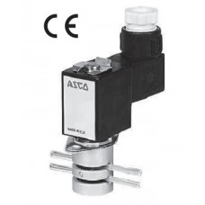 ASCO Pinch Valves 384 Series - 17 to 42mm Solenoid